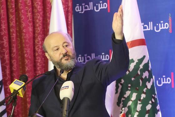 الرياشي: من الدوار ستشع القيامة على لبنان واللبنانيين